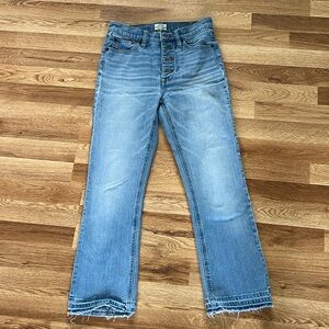 JCrew Billie Denim Boot Crop Jeans